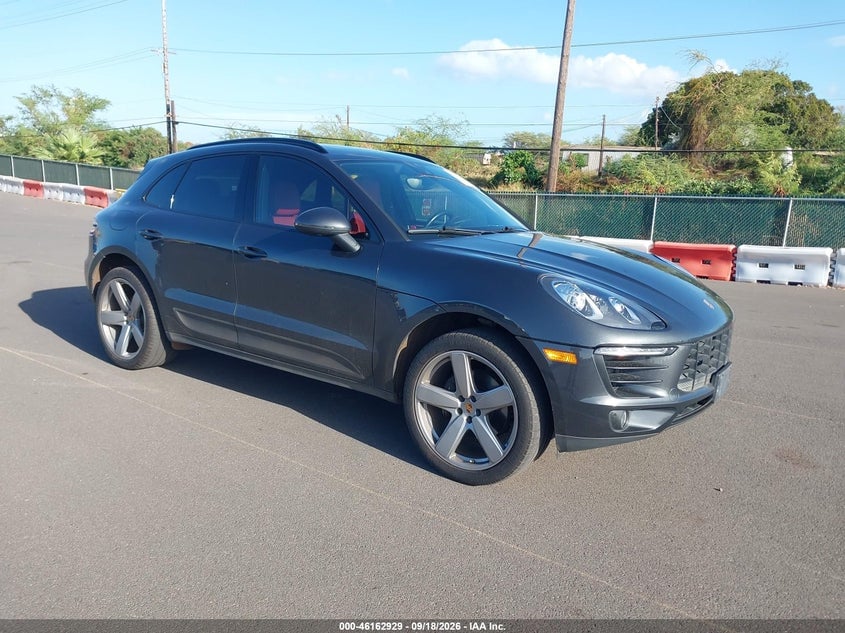 2018 PORSCHE MACAN | WP1AA2A51JLB10562 | UPCARS