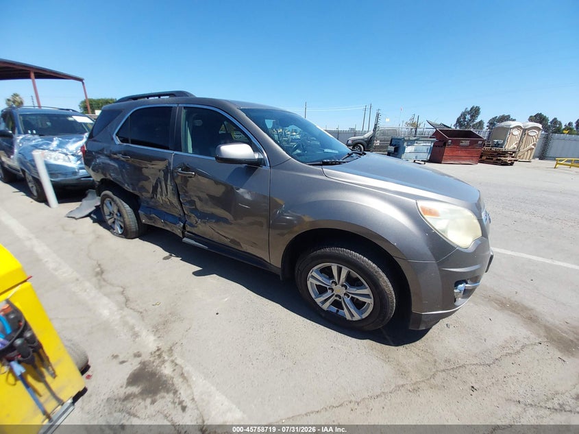 2012 CHEVROLET EQUINOX LT W/2LT | 2GNFLNEK2C6327575 | UPCARS
