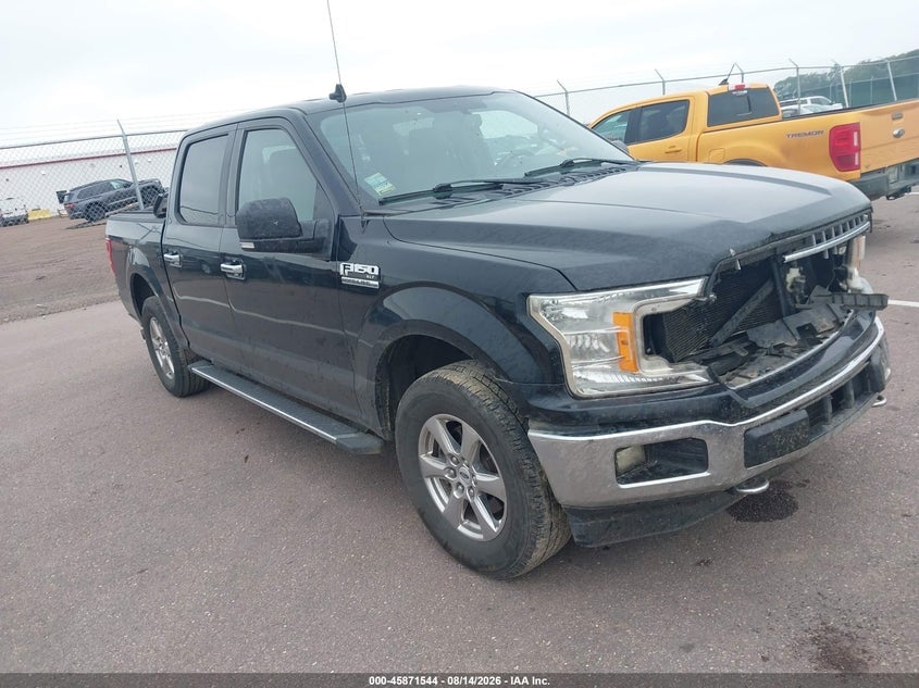 2018 FORD F-150 XLT | 1FTEW1EP9JKD69168 | UPCARS