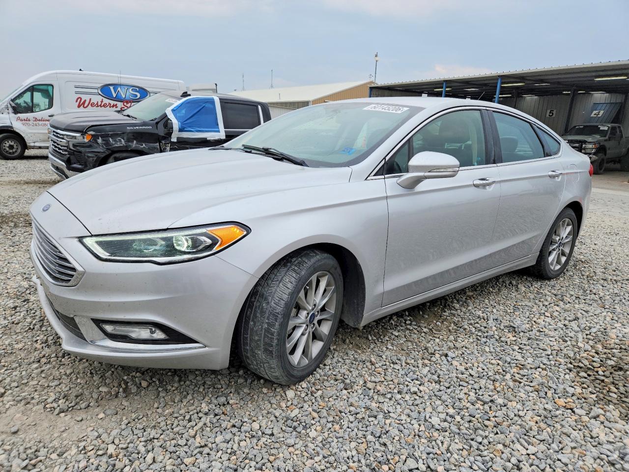 2018 FORD FUSION TITANIUM/PLATINUM | 3FA6P0D9XJR188631 | UPCARS