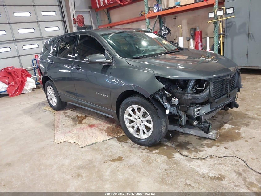 2019 CHEVROLET EQUINOX LT | 3GNAXKEV4KL280471 | UPCARS