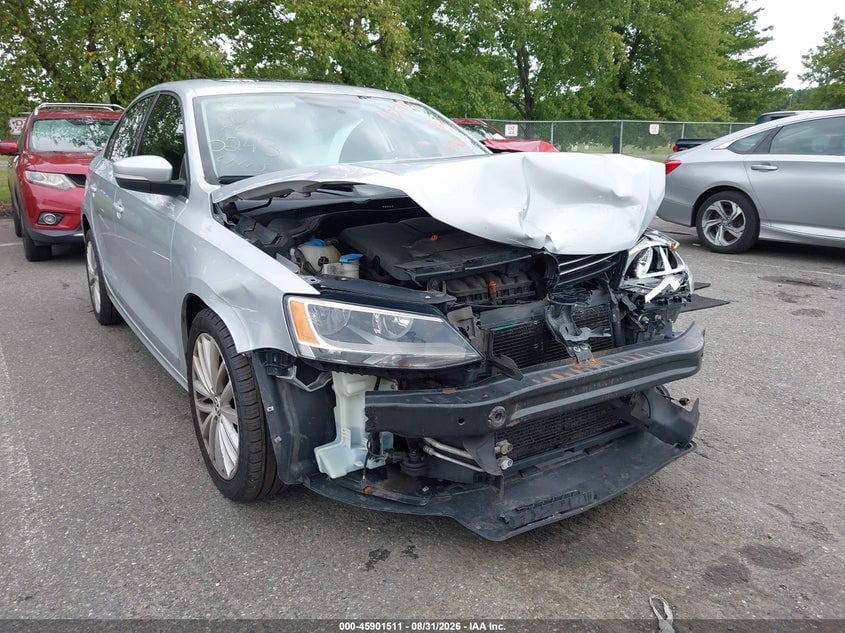 2011 VOLKSWAGEN JETTA 2.5L SEL | 3VWLZ7AJ4BM040243 | UPCARS