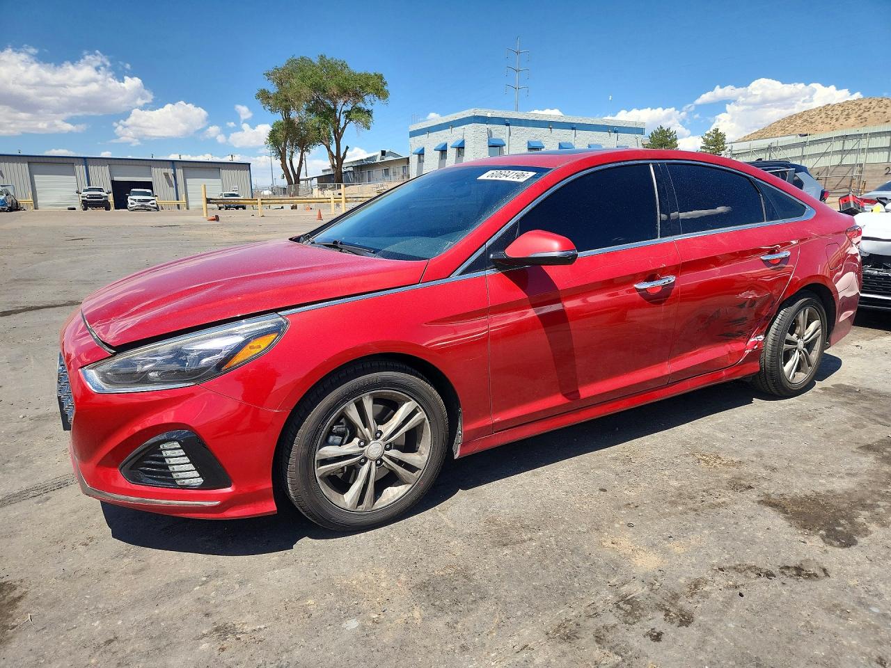 2018 HYUNDAI SONATA LIMITED | 5NPE34AF7JH708497 | UPCARS