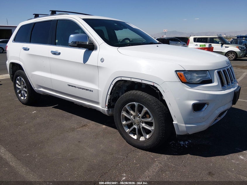 2015 JEEP GRAND CHEROKEE OVERLAND | 1C4RJFCM9FC618673 | UPCARS