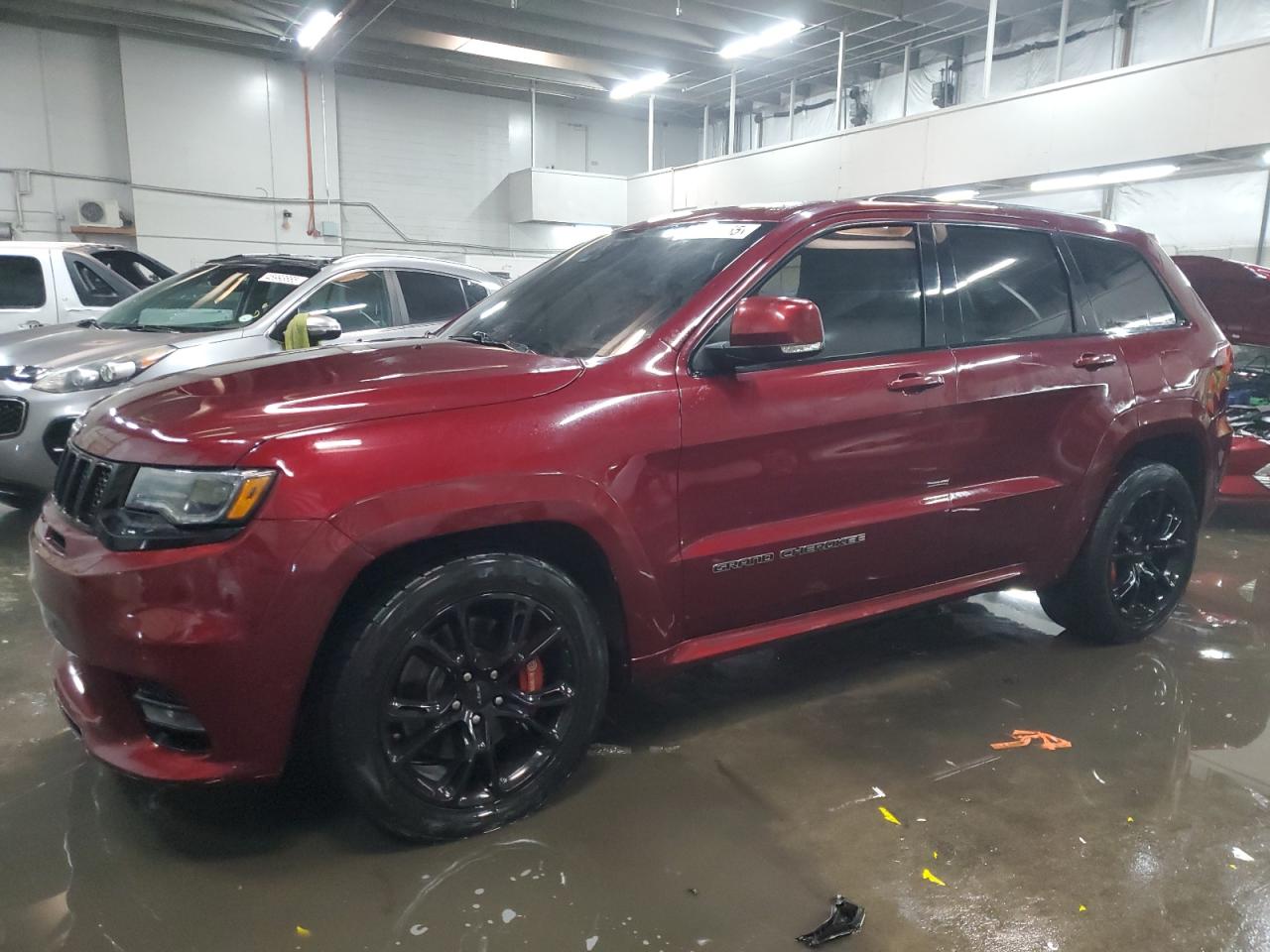 2017 JEEP CHEROKEE SRT-8 | 1C4RJFDJ1HC818924 | UPCARS