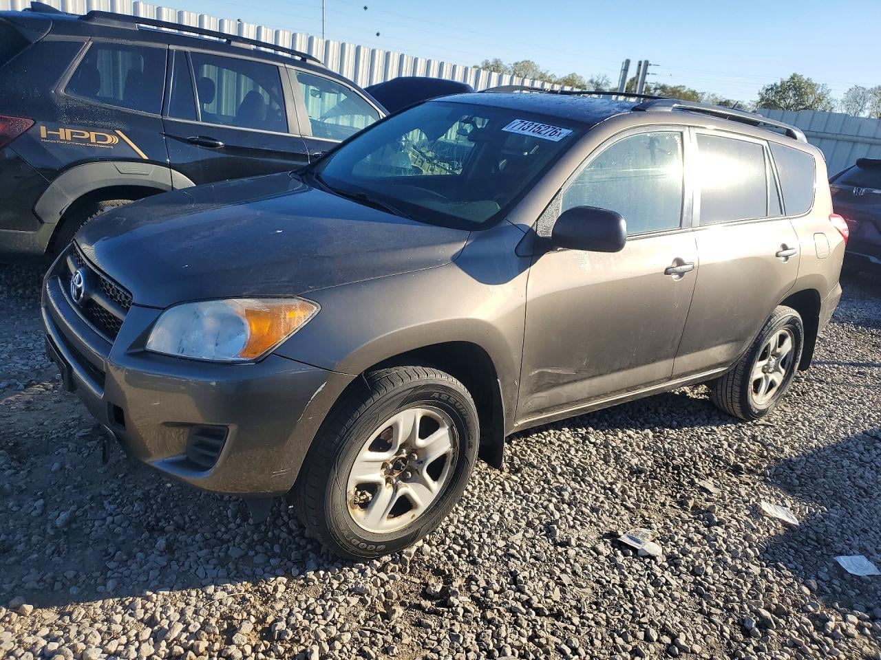 2011 TOYOTA RAV4 BASE | 2T3BF4DV7BW126410 | UPCARS