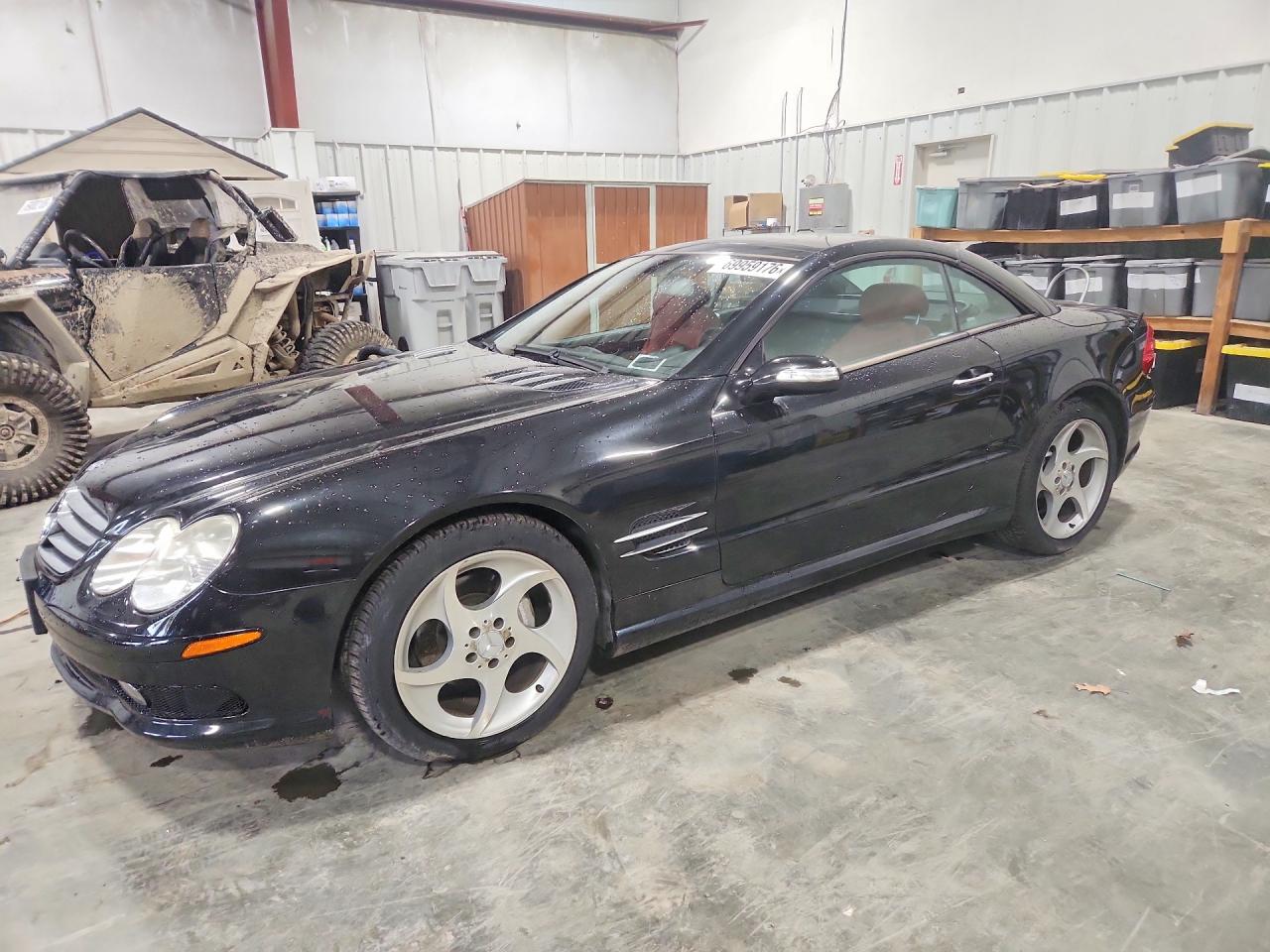 2005 MERCEDES-BENZ SL-CLASS 500 | WDBSK75F85F087559 | UPCARS