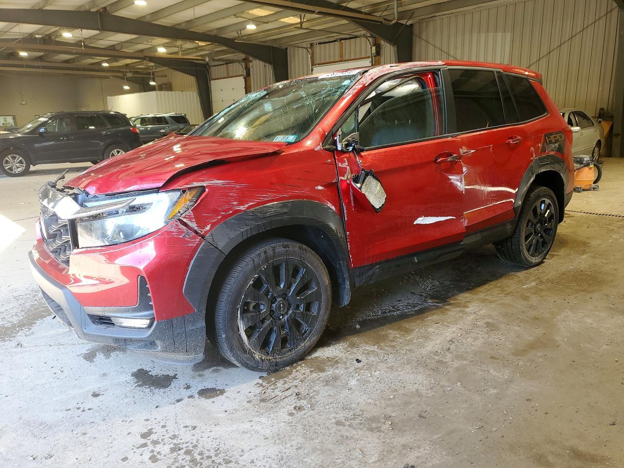 2023 HONDA PASSPORT EXL | 5FNYF8H52PB031410 | UPCARS