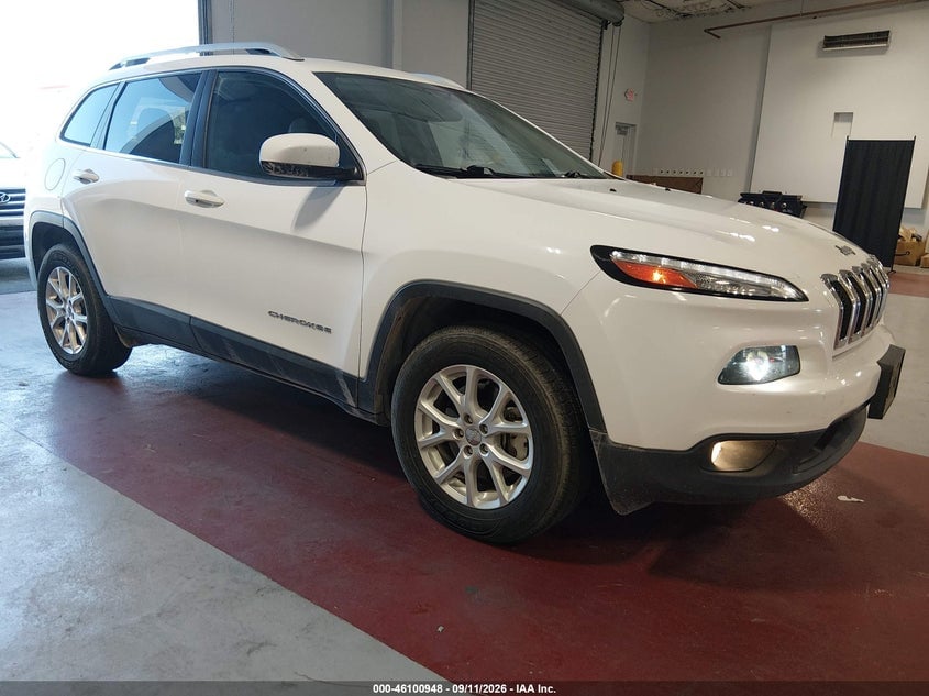 2018 JEEP CHEROKEE LATITUDE 4X4 | 1C4PJMCB8JD559256 | UPCARS