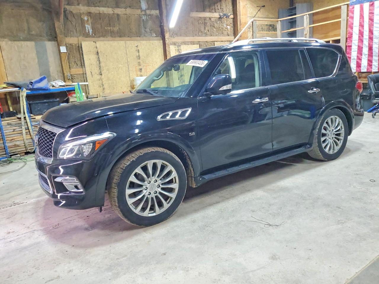 2016 INFINITI QX80 BASE | JN8AZ2NE5G9127346 | UPCARS