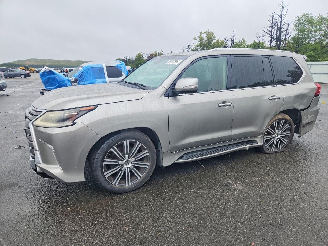 2019 LEXUS LX 570 | JTJHY7AX9K4293843 | UPCARS