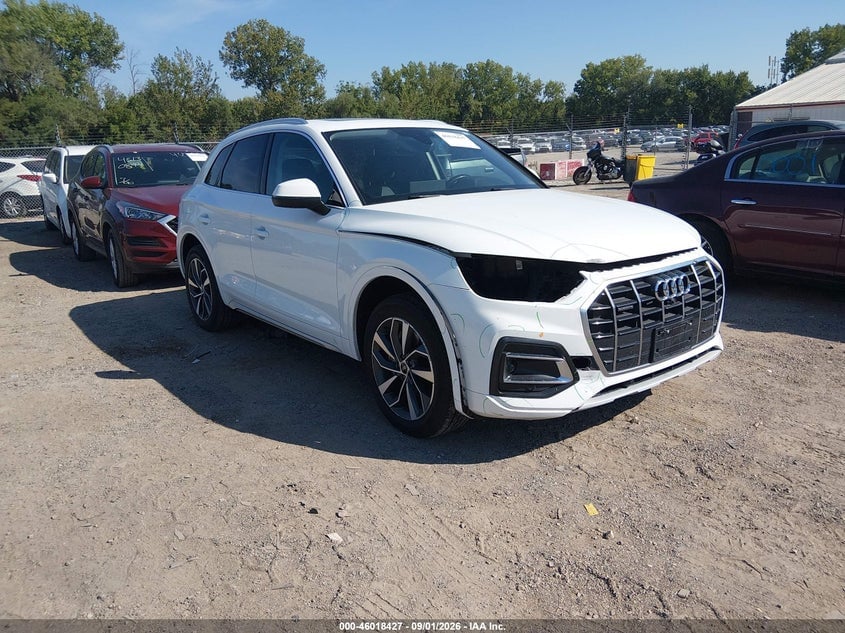 2021 AUDI Q5 PREMIUM PLUS 45 TFSI QUATTRO S TRONIC | WA1BAAFY2M2109606 | UPCARS
