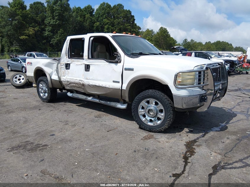 2007 FORD F-250 LARIAT/XL/XLT | 1FTSW21P17EA35562 | UPCARS