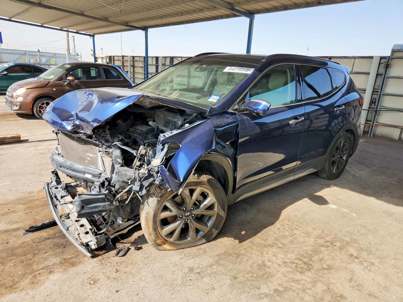 2018 HYUNDAI SANTA FE 2.0T ULTIMATE | 5XYZW4LA8JG563147 | UPCARS