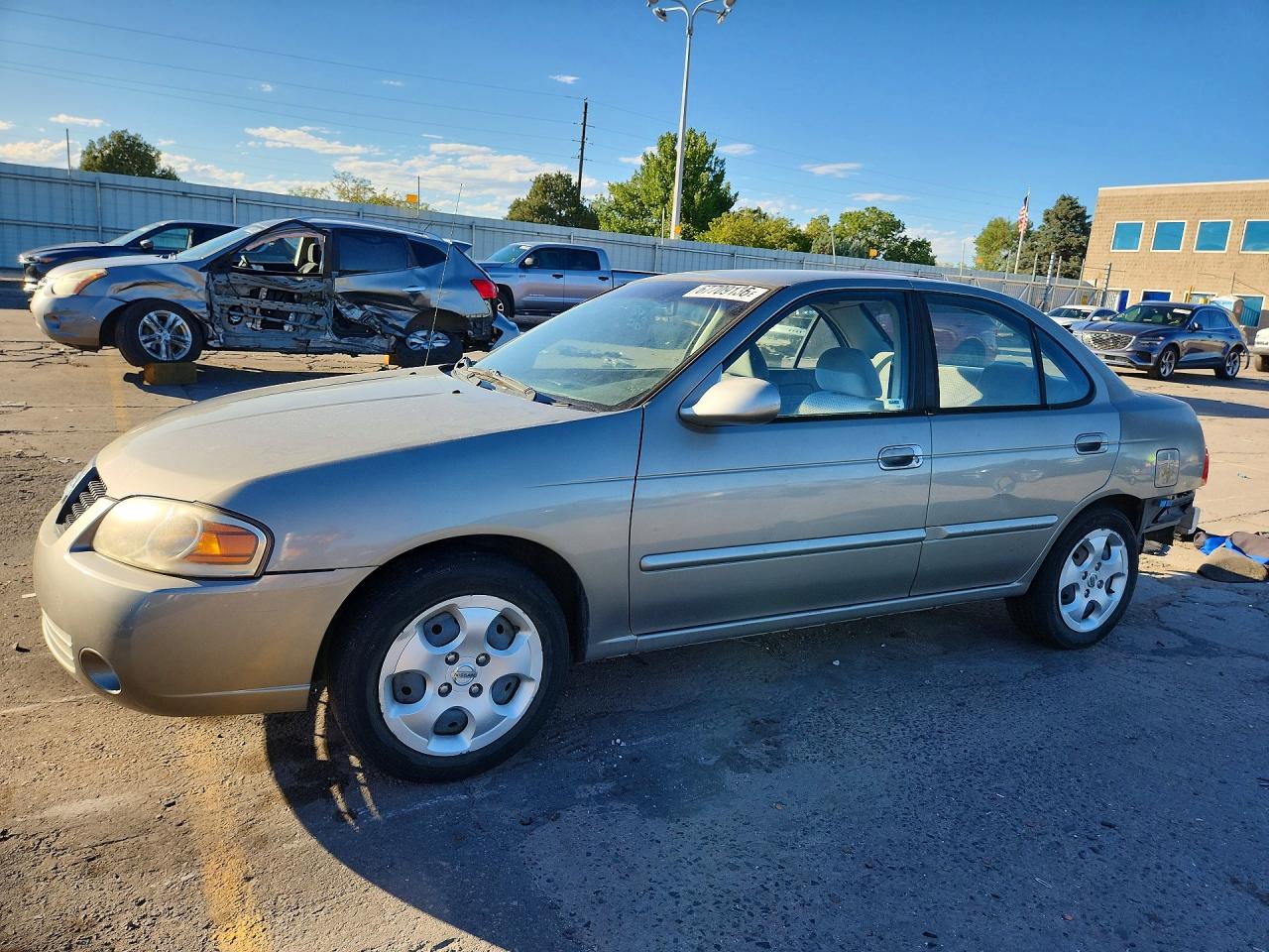 2005 NISSAN SENTRA 1.8 | 3N1CB51D55L522495 | UPCARS