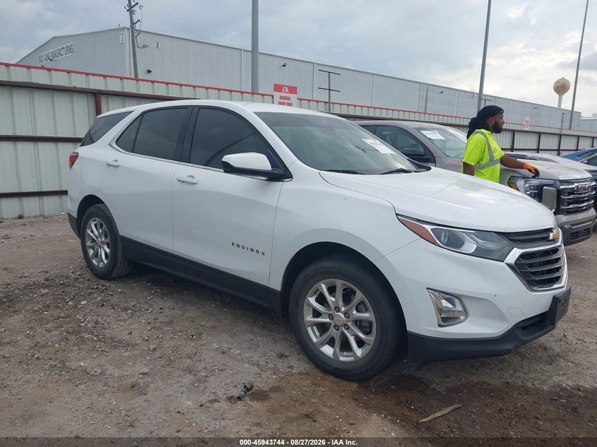 2020 CHEVROLET EQUINOX FWD LT 1.5L TURBO | 2GNAXKEV5L6219653 | UPCARS