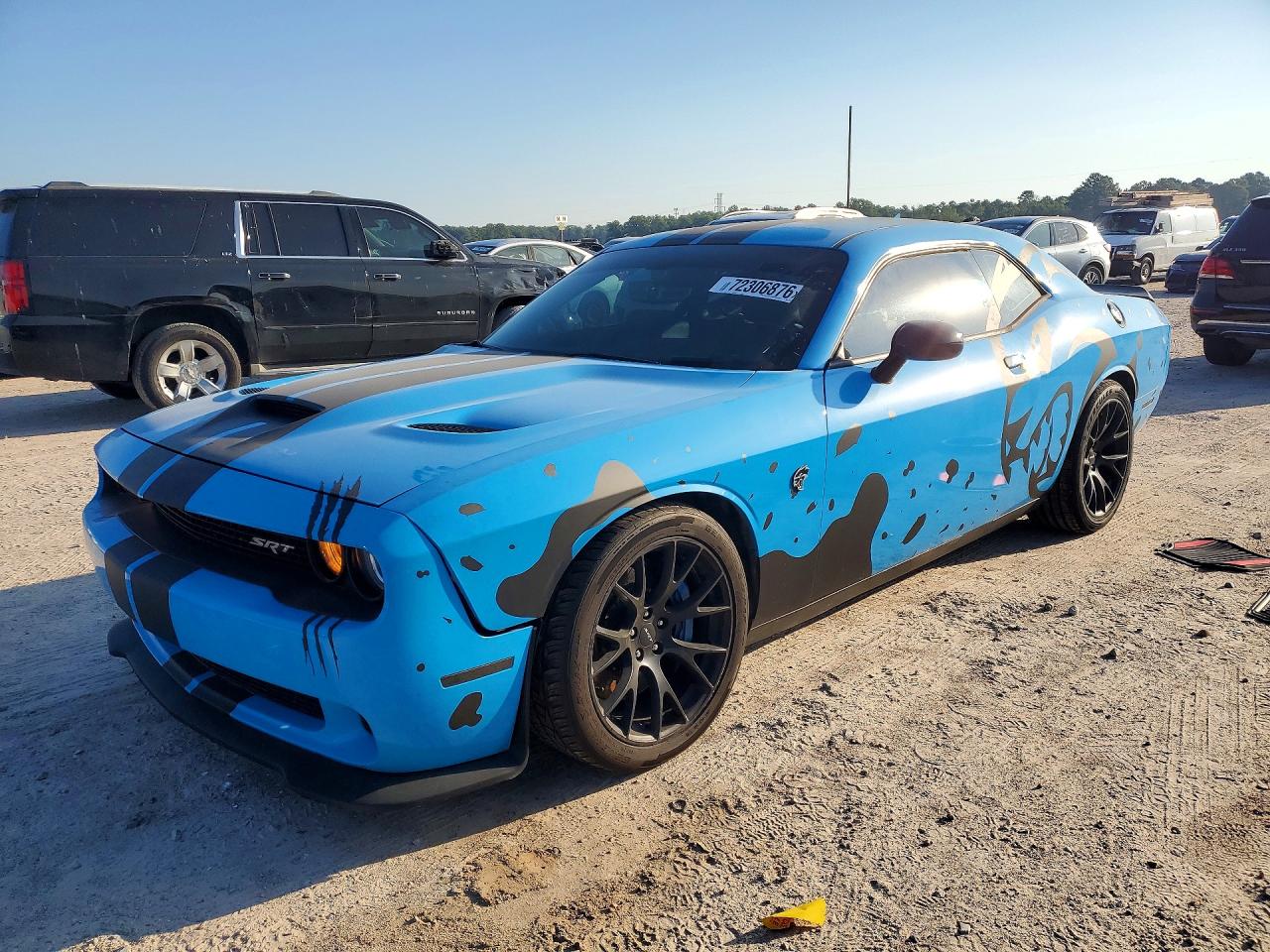 2016 DODGE CHALLENGER SRT HELLCAT | 2C3CDZC95GH199542 | UPCARS