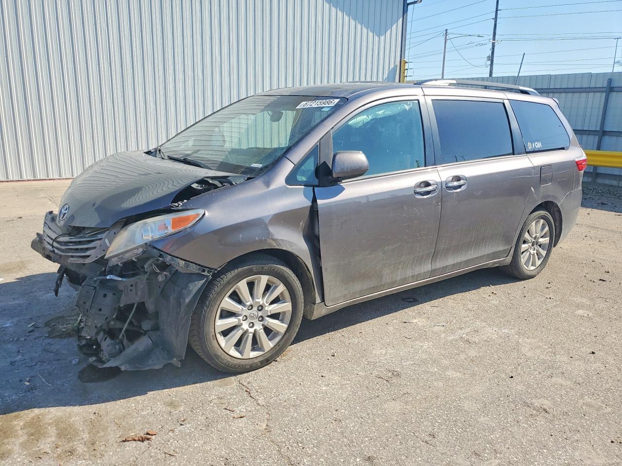 2015 TOYOTA SIENNA XLE 7-PASSENGER | 5TDDK3DC6FS113538 | UPCARS