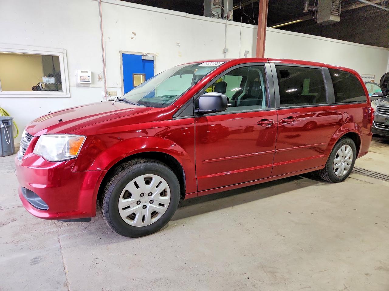 2014 DODGE CARAVAN SE | 2C4RDGBGXER411143 | UPCARS