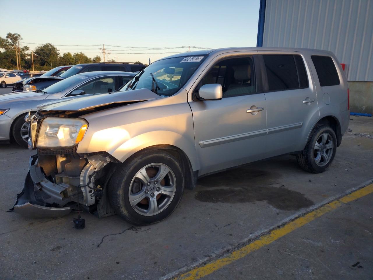 2012 HONDA PILOT EXL | 5FNYF4H66CB012368 | UPCARS