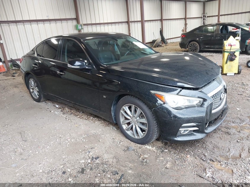 2014 INFINITI Q50 PREMIUM | JN1BV7AP8EM670123 | UPCARS