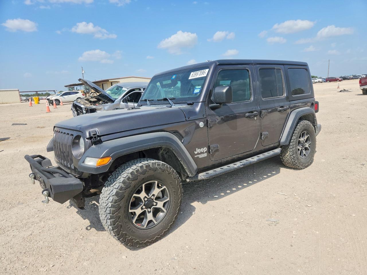 2018 JEEP WRANGLER SPORT | 1C4HJXDG9JW138926 | UPCARS