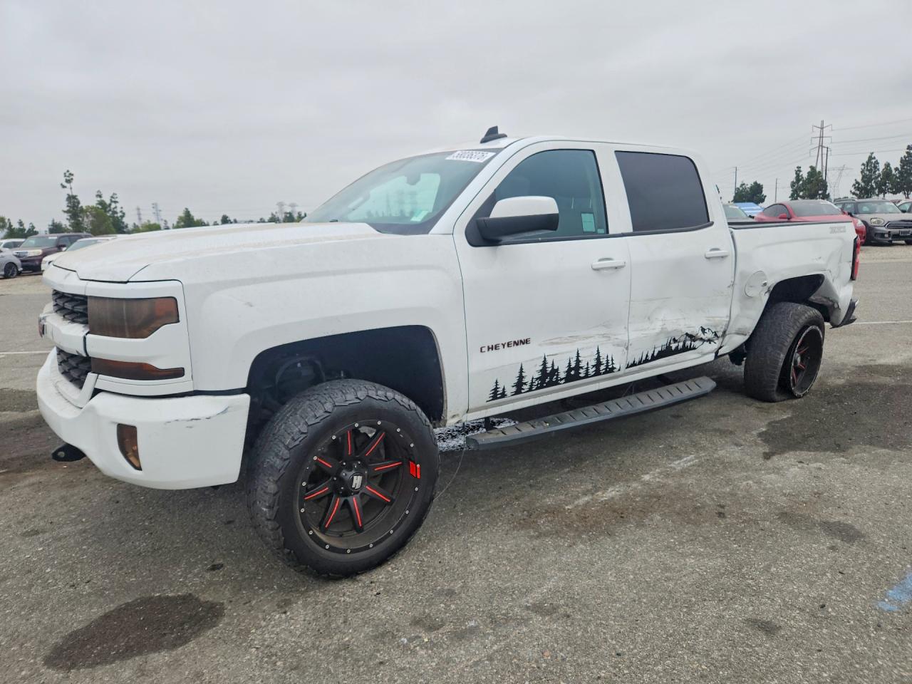 2017 CHEVROLET SILVERADO LT | 3GCPCREC0HG342505 | UPCARS