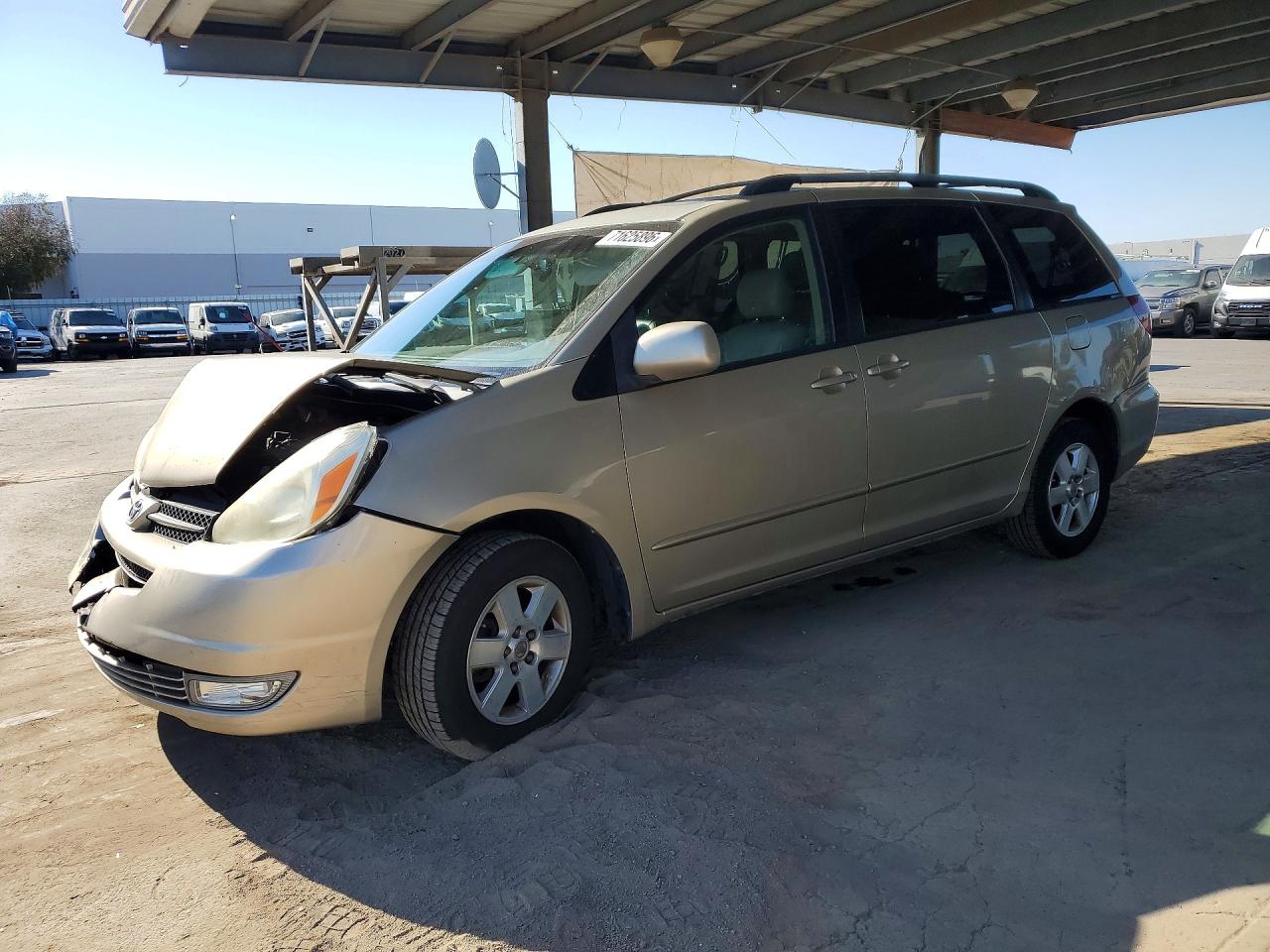 2004 TOYOTA SIENNA XLE 7 PASSENGER | 5TDZA22CX4S215380 | UPCARS