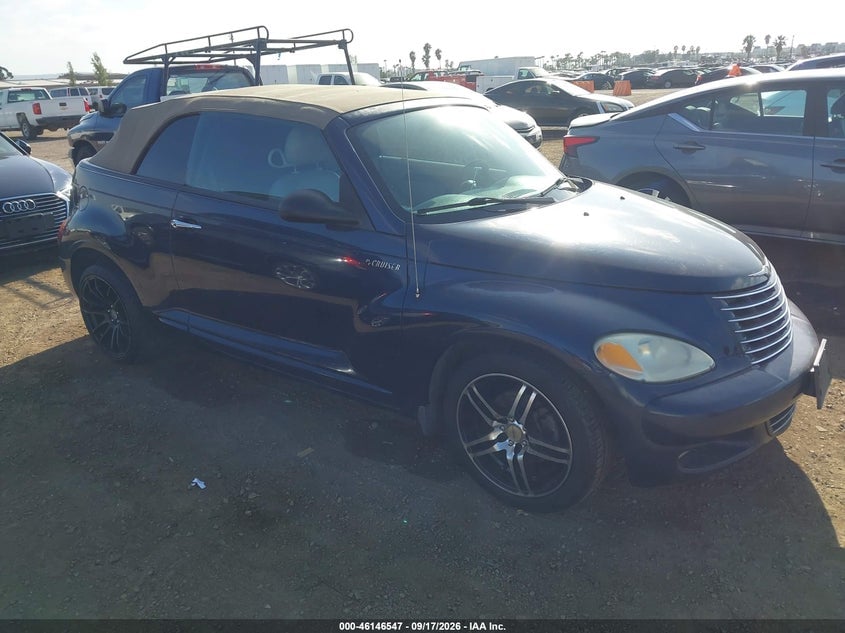 2005 CHRYSLER PT CRUISER GT | 3C3AY75S45T284246 | UPCARS