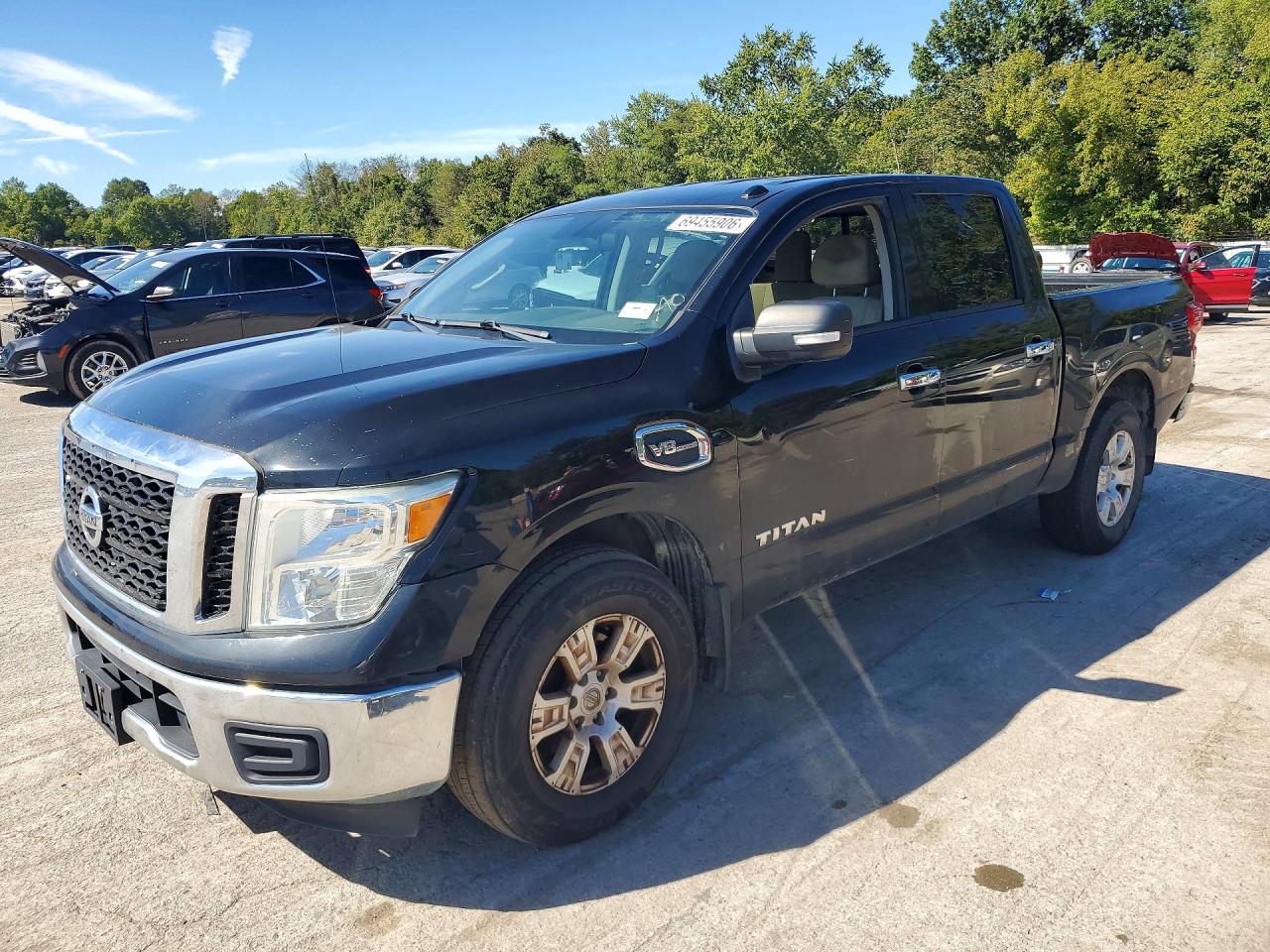 2017 NISSAN TITAN S | 1N6AA1EK9HN524504 | UPCARS