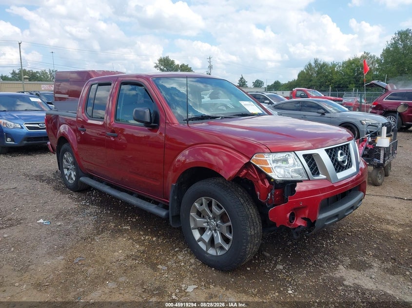 2020 NISSAN FRONTIER SV 4X4 | 1N6ED0EB9LN712872 | UPCARS