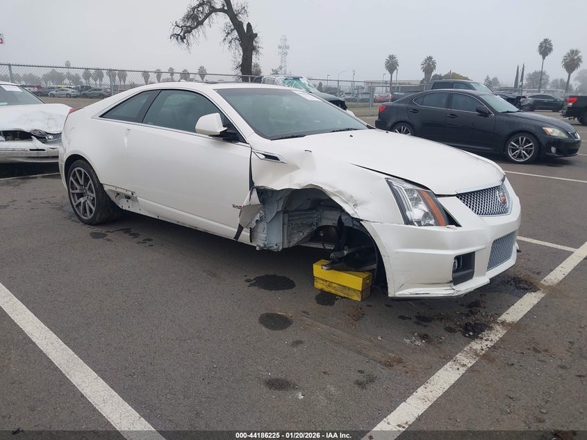 2011 CADILLAC CTS-V | 1G6DV1EP6B0133270 | UPCARS
