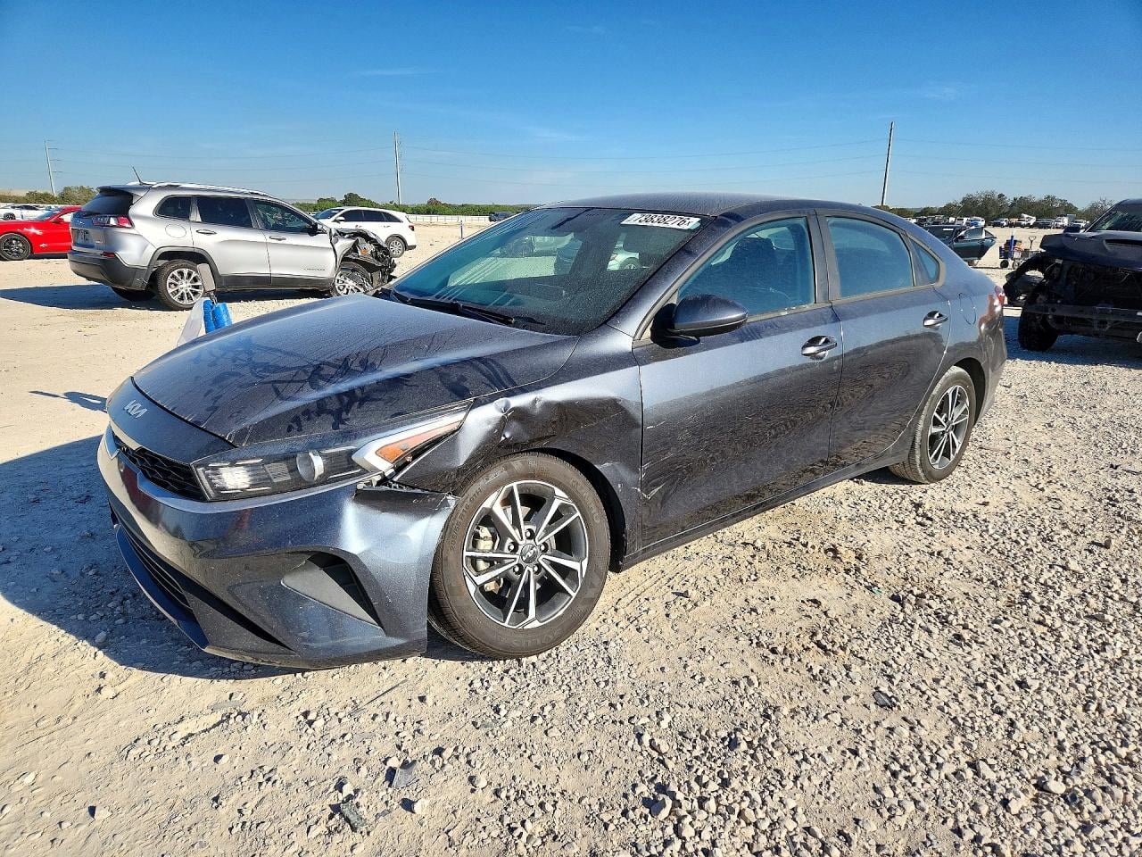 2023 KIA FORTE LXS | 3KPF24AD6PE527846 | UPCARS