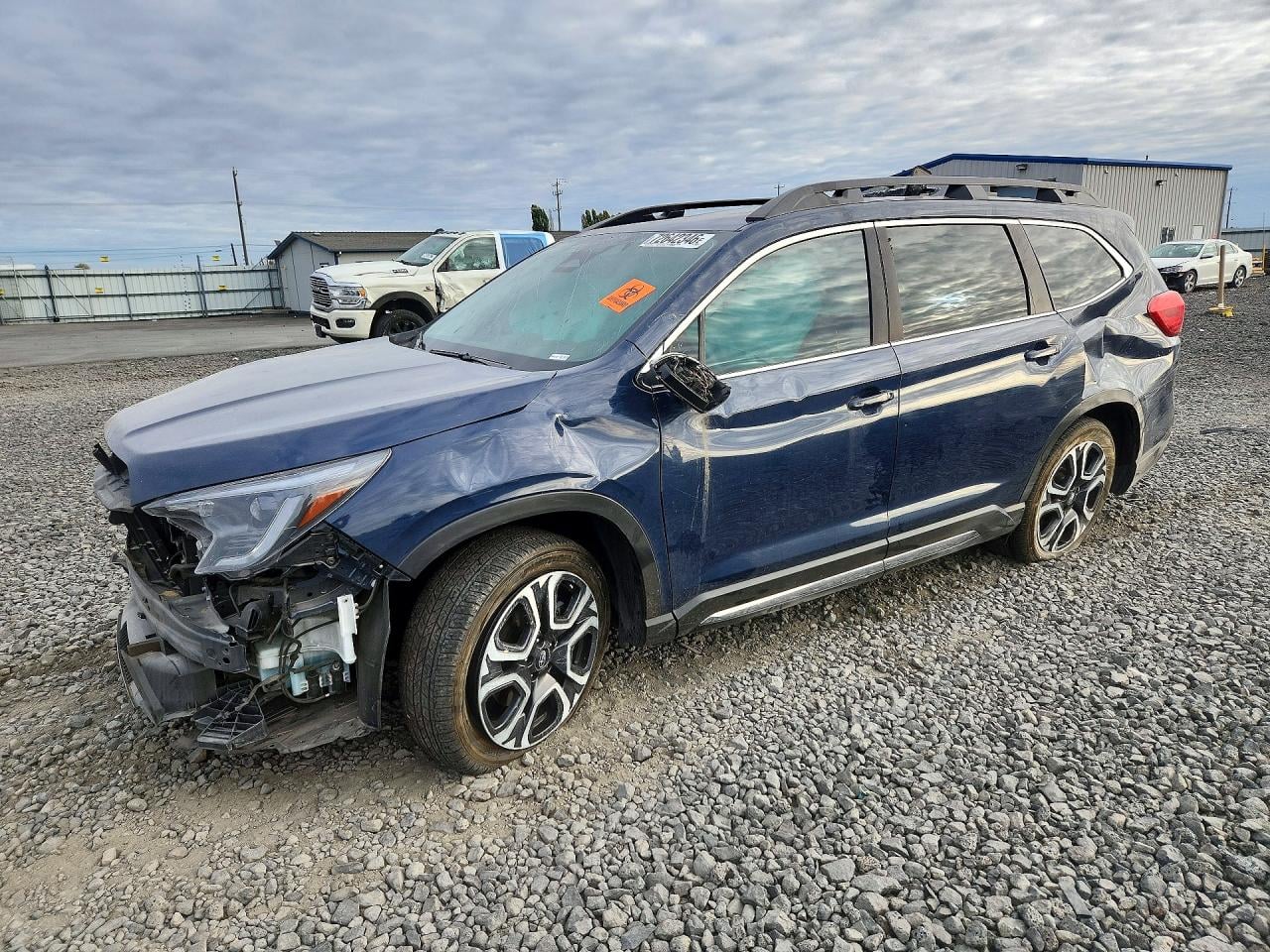 2024 SUBARU ASCENT LIMITED | 4S4WMAUD6R3453760 | UPCARS