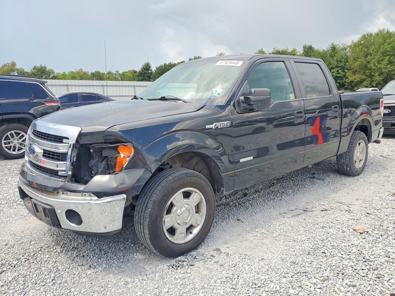 2013 FORD F150 SUPERCREW | 1FTFW1CT0DFA86918 | UPCARS