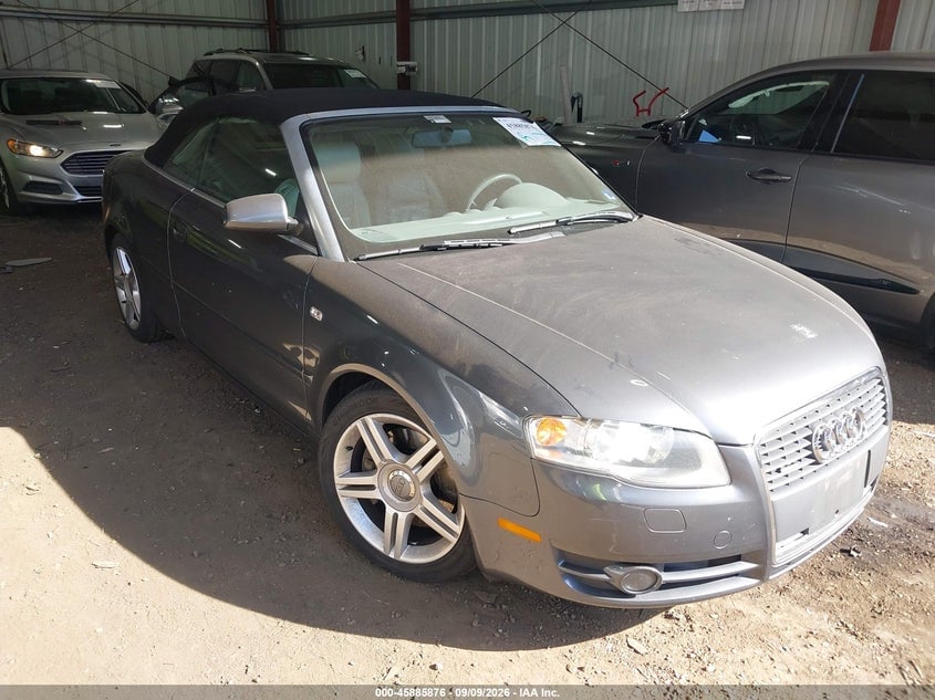 2007 AUDI A4 2.0T | WAUDF48H87K023278 | UPCARS
