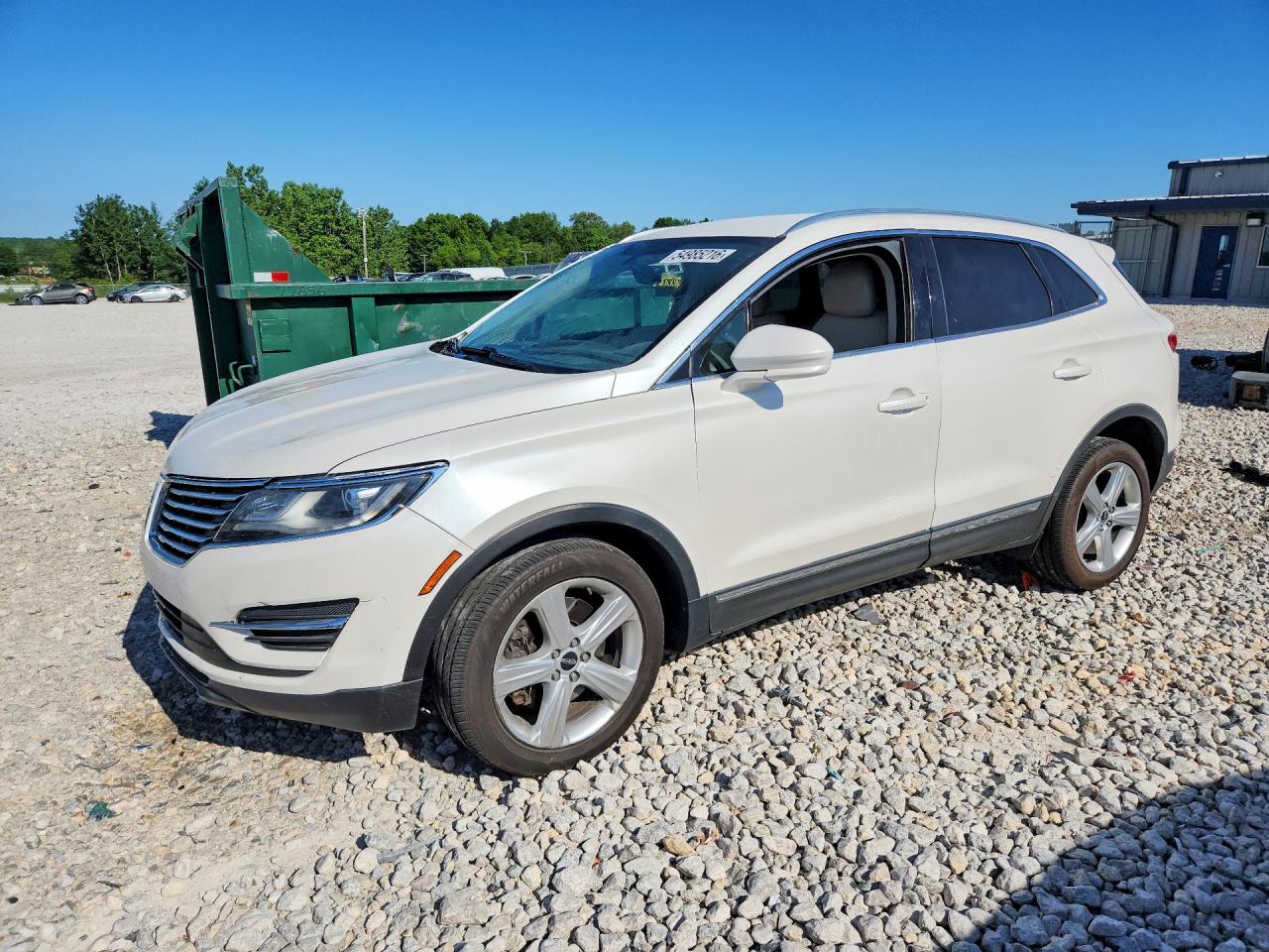 2017 LINCOLN MKC PREMIERE | 5LMCJ1D96HUL44566 | UPCARS