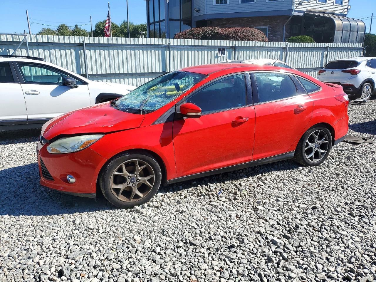 2014 FORD FOCU SE | 1FADP3F20EL307011 | UPCARS