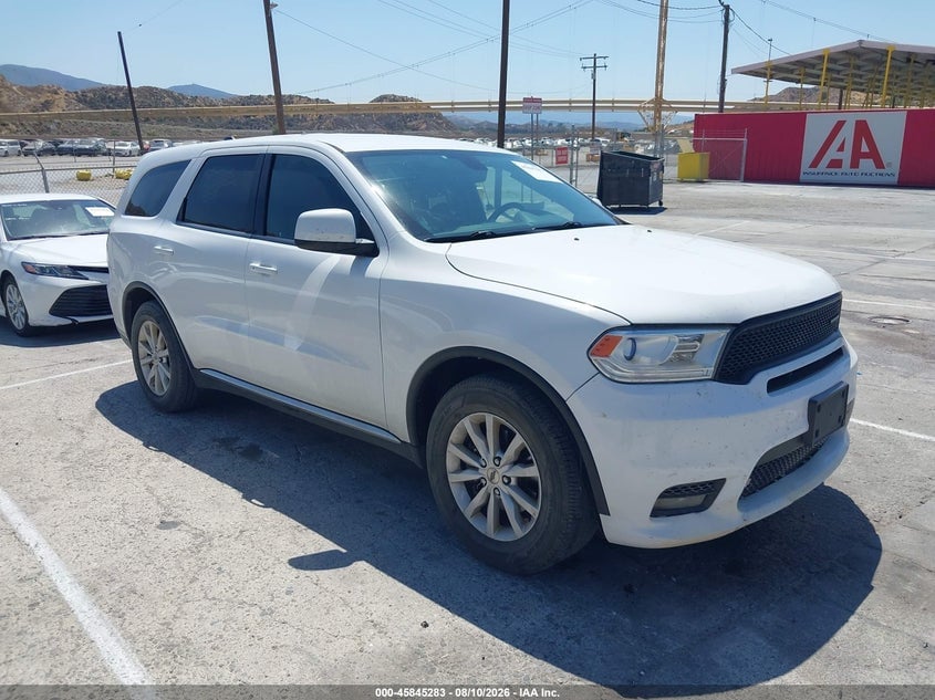 2019 DODGE DURANGO PURSUIT AWD | 1C4RDJFG3KC626813 | UPCARS