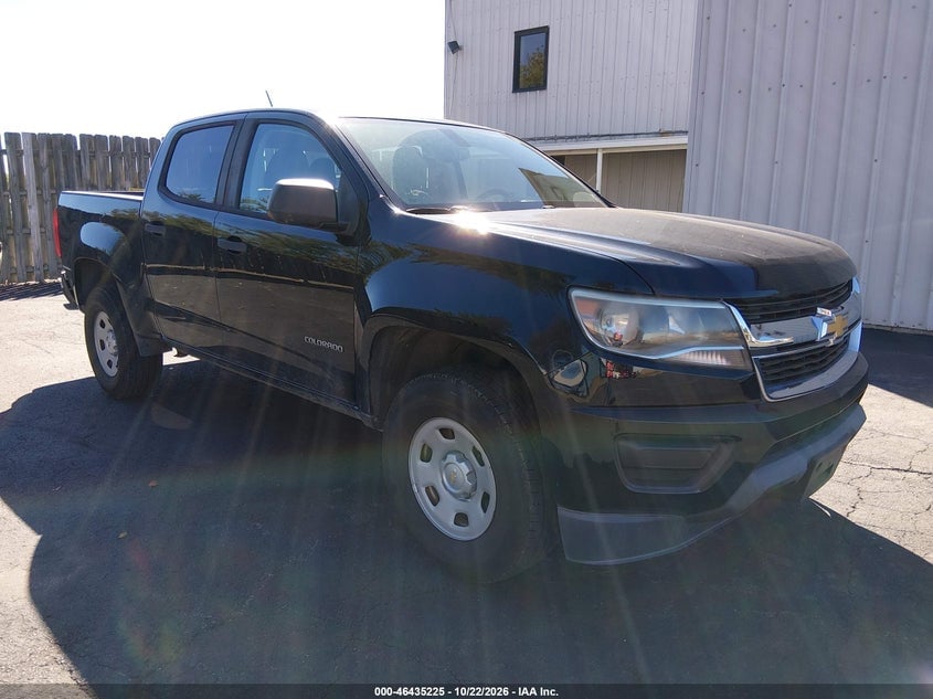 2017 CHEVROLET COLORADO | 1GCGSBEAXH1266945 | UPCARS