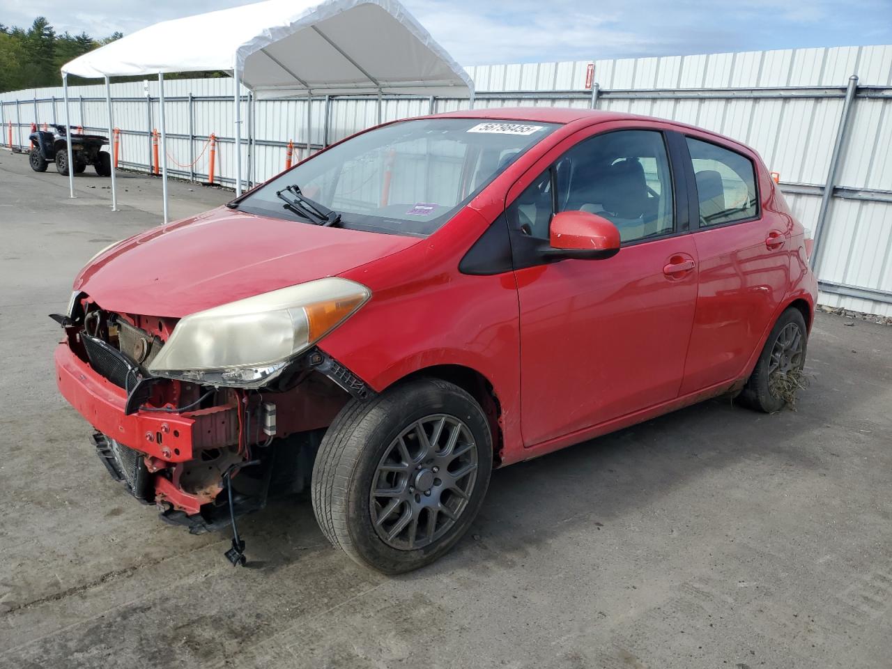 2012 TOYOTA YARIS | JTDKTUD37CD505770 | UPCARS