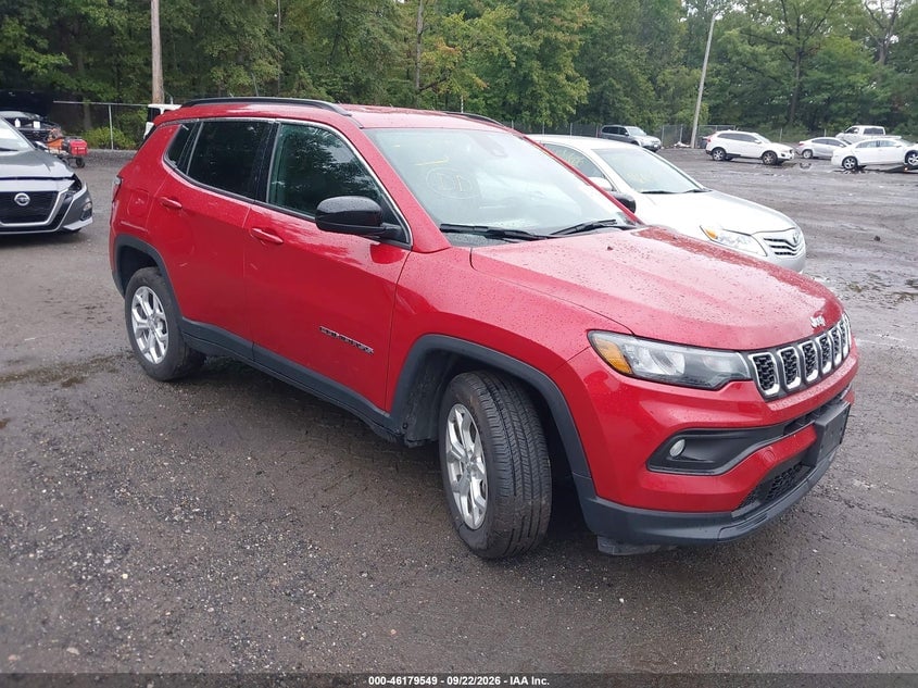 2024 JEEP COMPASS LATITUDE 4X4 | 3C4NJDBN6RT147961 | UPCARS