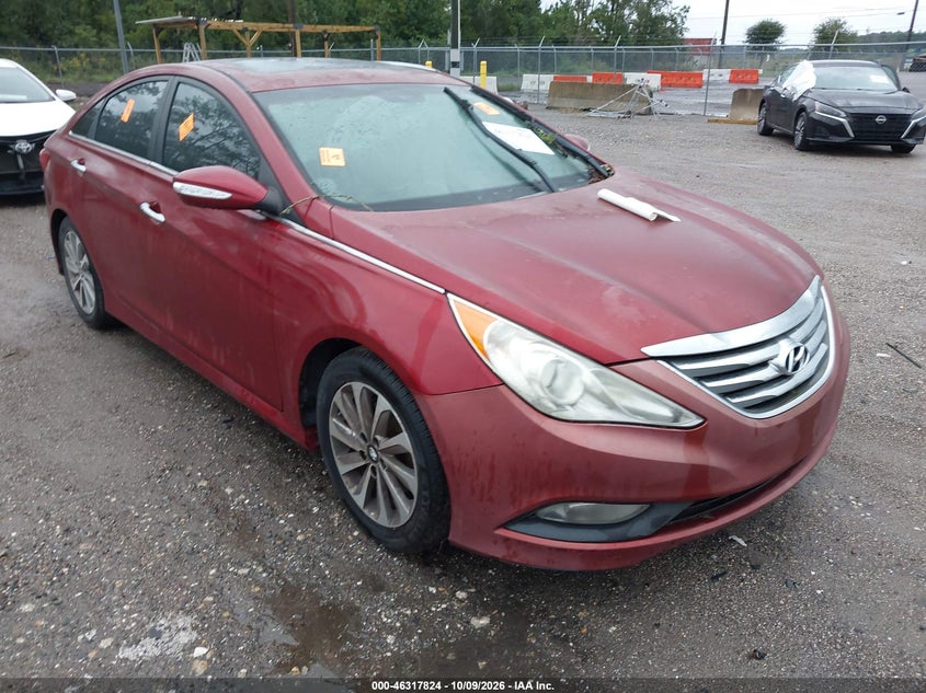 2014 HYUNDAI SONATA LIMITED | 5NPEC4AC5EH852402 | UPCARS