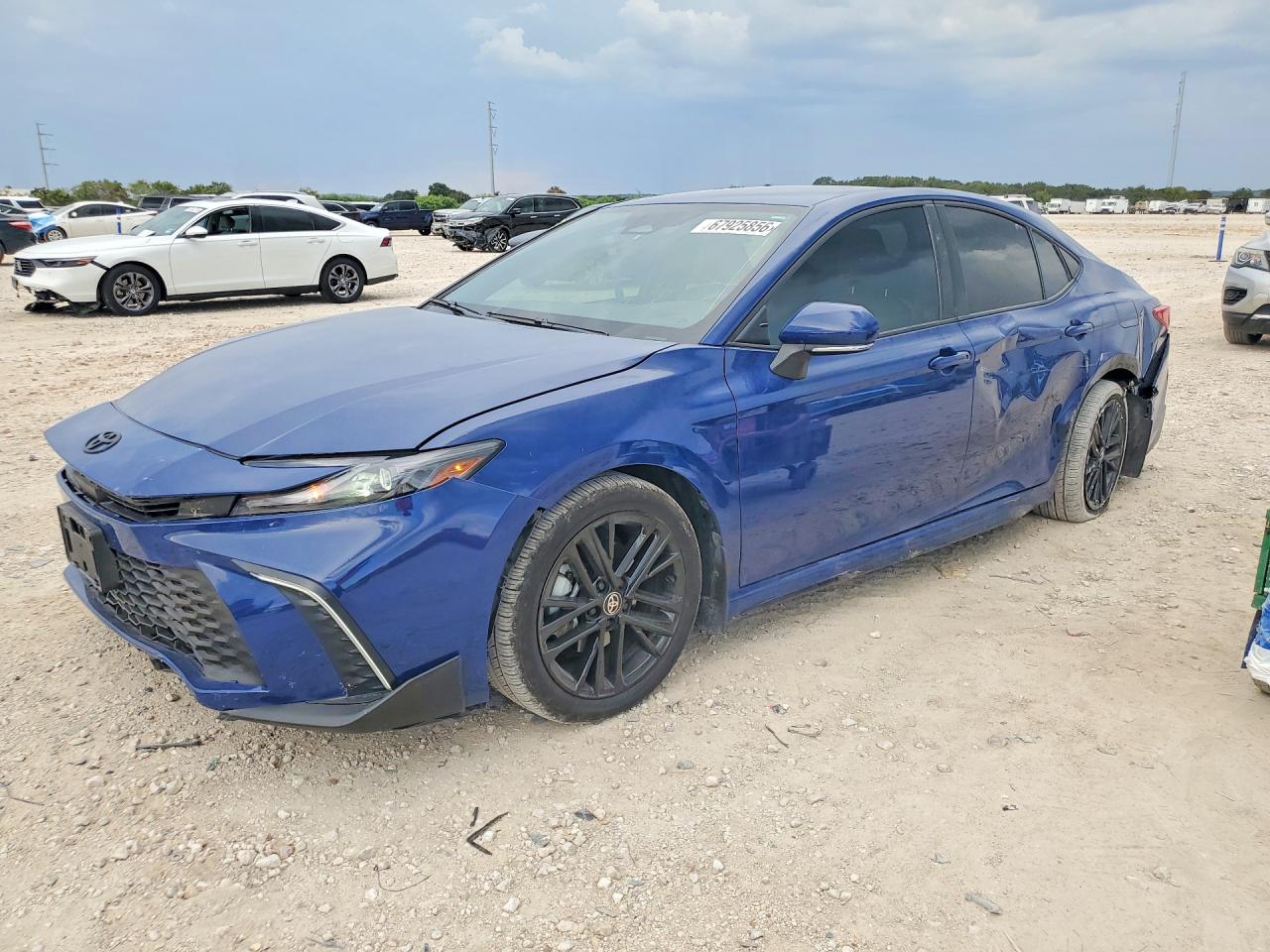 2025 TOYOTA CAMRY SE | 4T1DAACK2SU063254 | UPCARS