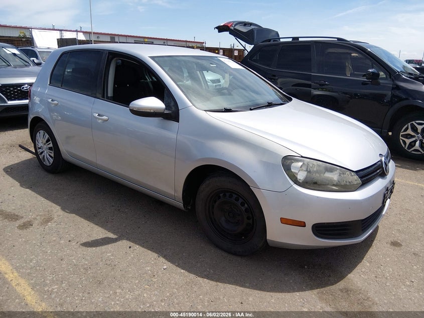 2012 VOLKSWAGEN GOLF 2.5L 4-DOOR | WVWDB7AJ2CW199050 | UPCARS