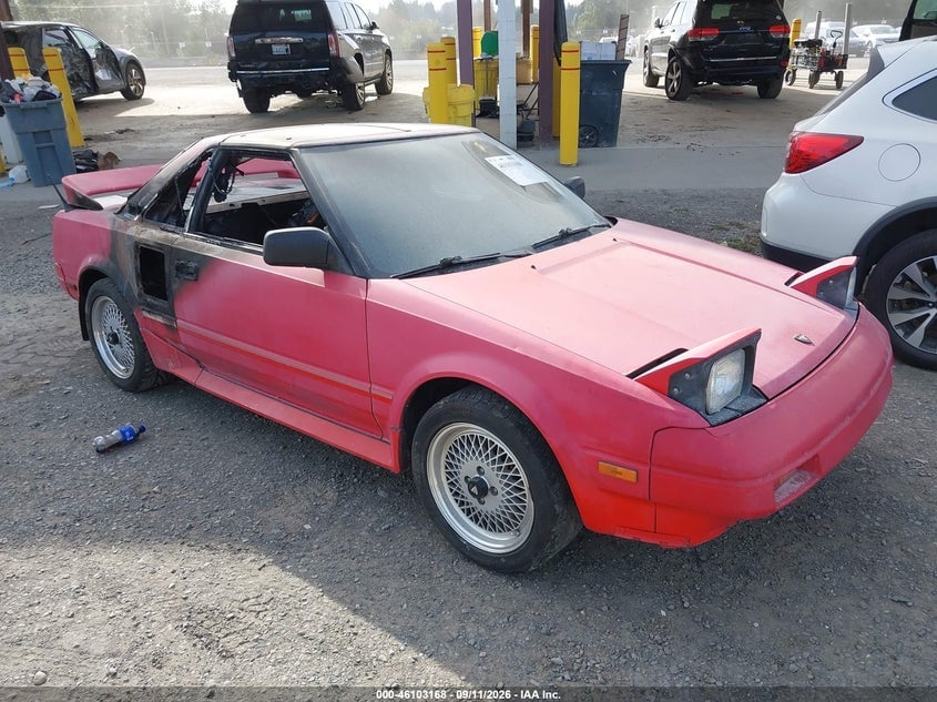 1987 TOYOTA MR2 T-BAR | JT2AW15J4H0099923 | UPCARS