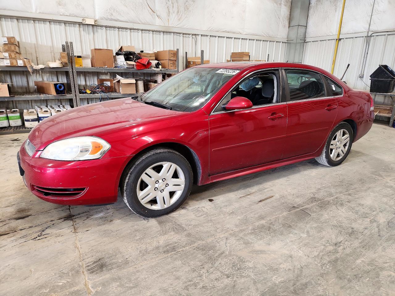 2014 CHEVROLET IMPALA LT | 2G1WB5E30E1126500 | UPCARS