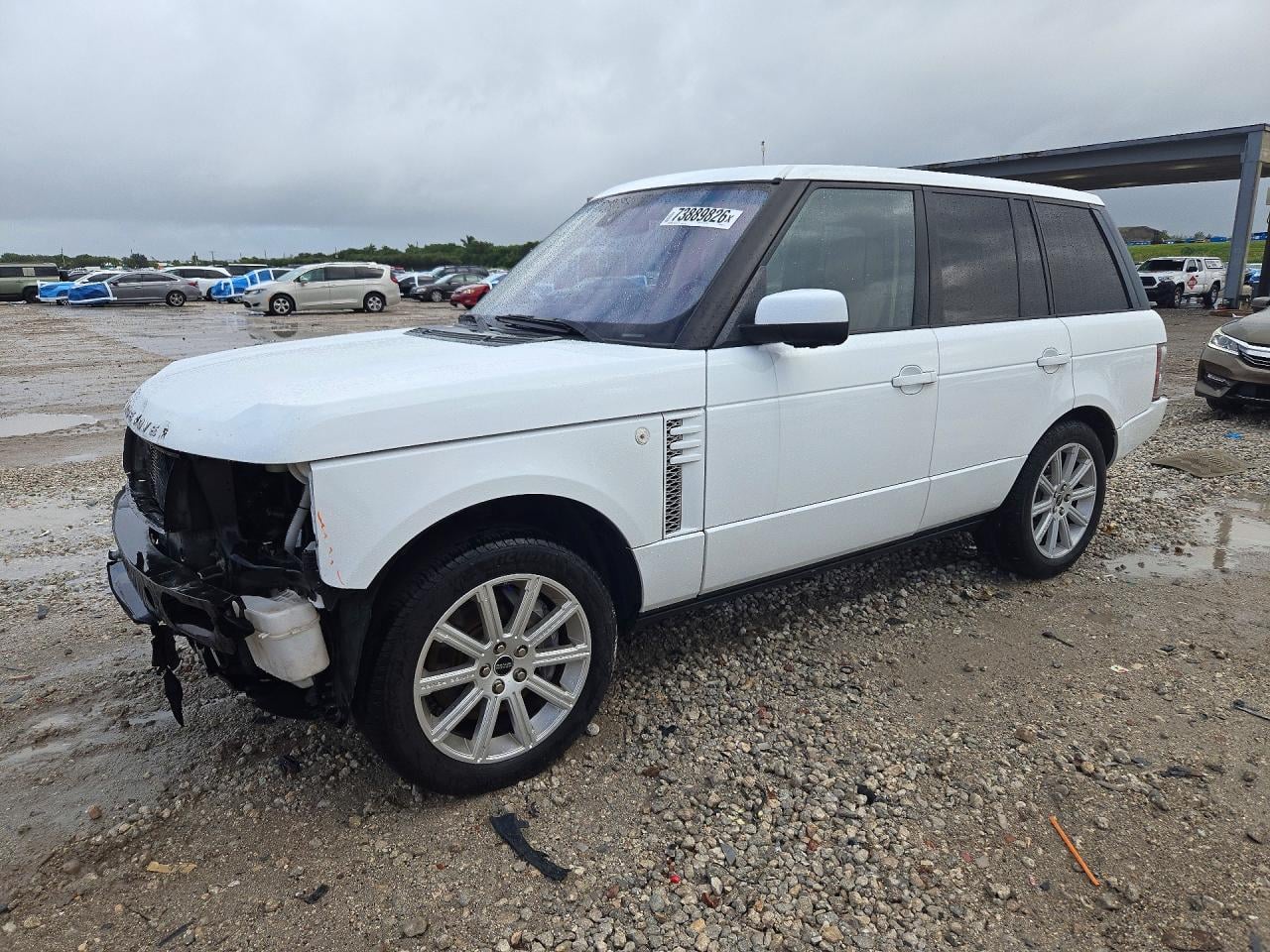 2012 LAND ROVER RANGEROVER SUPERCHARGED | SALMF1E44CA385216 | UPCARS