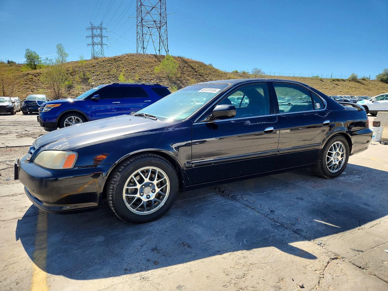 2001 ACURA TL | 19UUA56641A008834 | UPCARS
