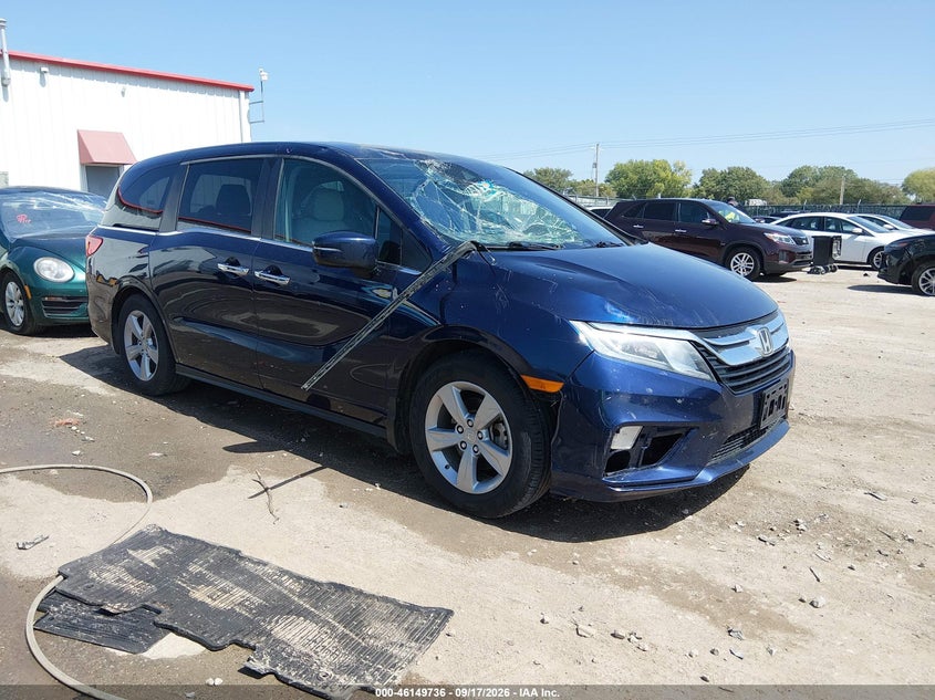 2018 HONDA ODYSSEY EX-L | 5FNRL6H72JB011099 | UPCARS